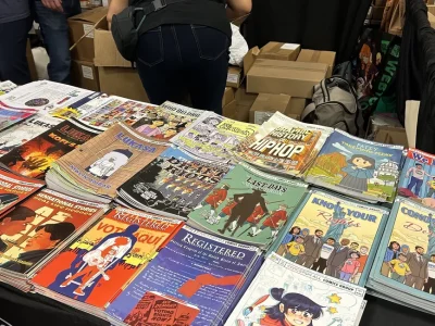 NYC public schools bring their own free civics comics to Comic Con at the Javits Center