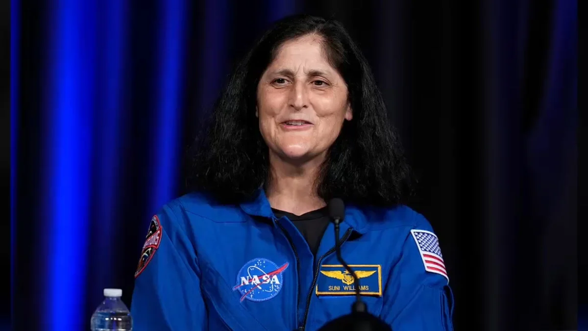 Astronaut Suni Williams to lead NYC Veterans Day Parade on Fifth Avenue Nov. 11