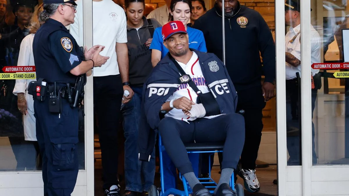 Bronx detective hurt in e-bike chain theft says he is healing at home