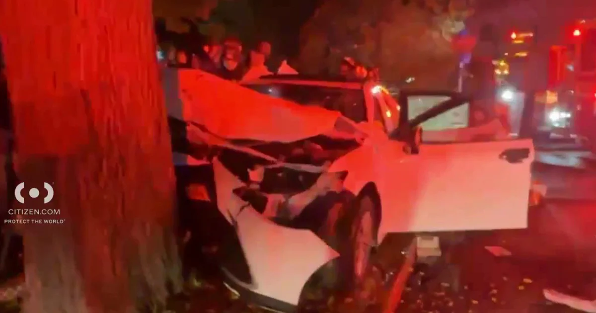 Driver flees on foot after Ocean Parkway chain-reaction crash kills 62-year-old in Brooklyn