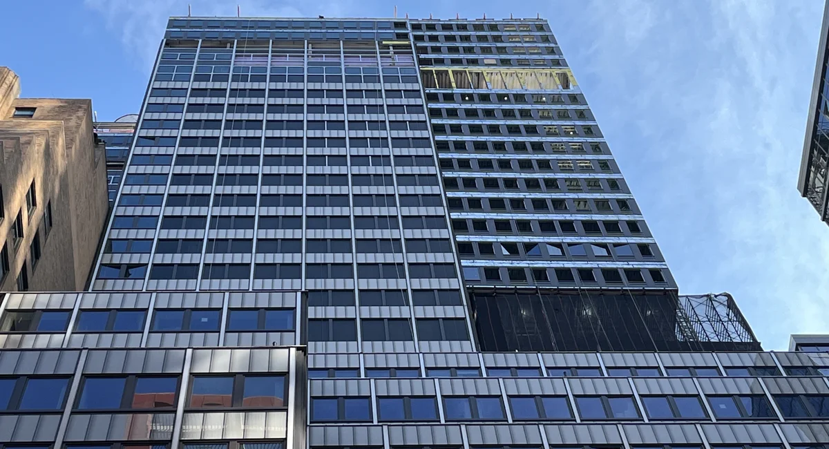 Pfizer Building fix: crews to raise sagging floors about 7 inches, starting next week