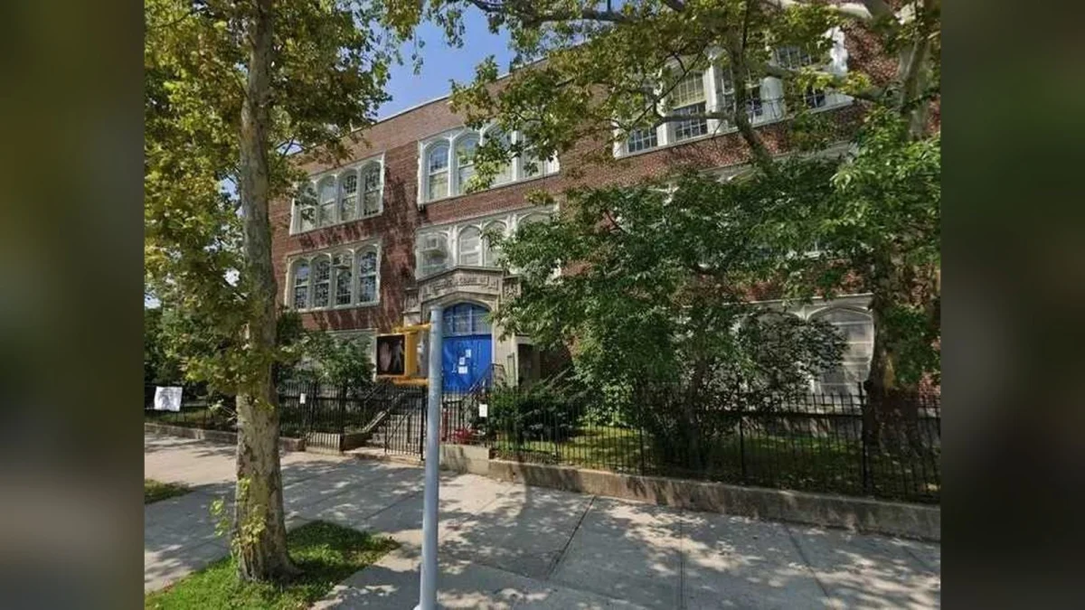 Classes go on at Bayside’s P.S. 41 after a leaking cylinder explodes in a closed-off section
