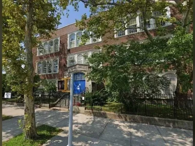 Classes go on at Bayside’s P.S. 41 after a leaking cylinder explodes in a closed-off section