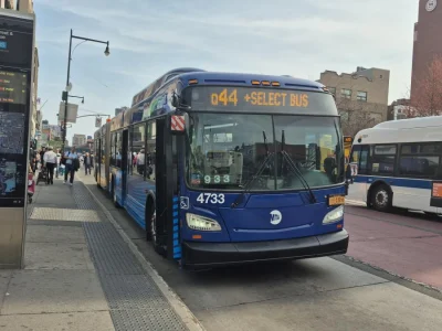 Q44 passenger, 56, knifed in the leg after onboard argument in Flushing