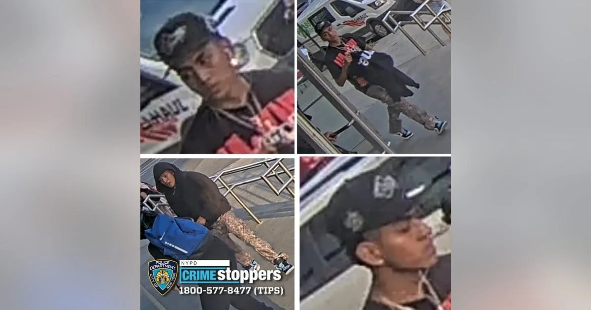 Police seek suspect after teen, 13, is cut in the face on Queens Boulevard