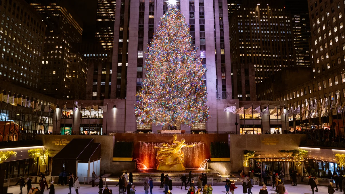 Rockefeller Center rink opens Oct. 10 for its 90th season, with tickets from $22