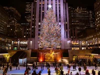 Rockefeller Center rink opens Oct. 10 for its 90th season, with tickets from $22