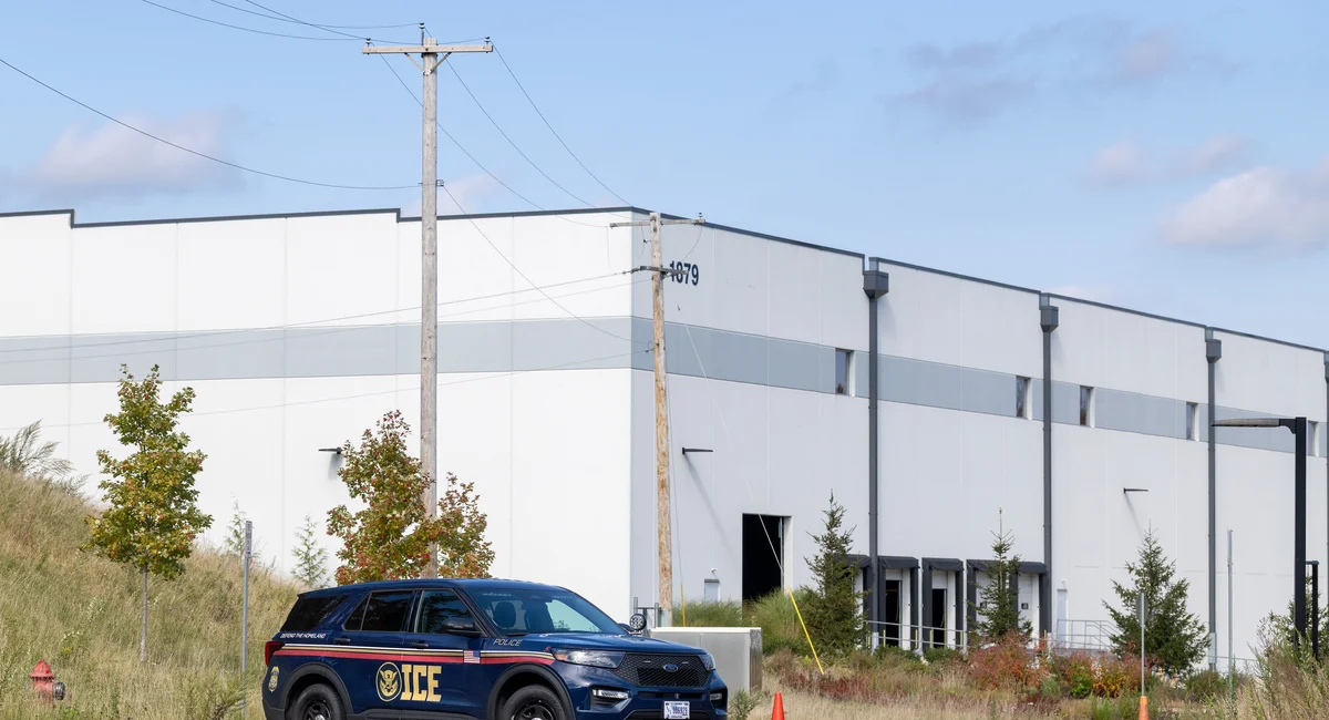 Roxbury, NJ warehouse lot used twice to process ICE detainees, agency tells congresswoman