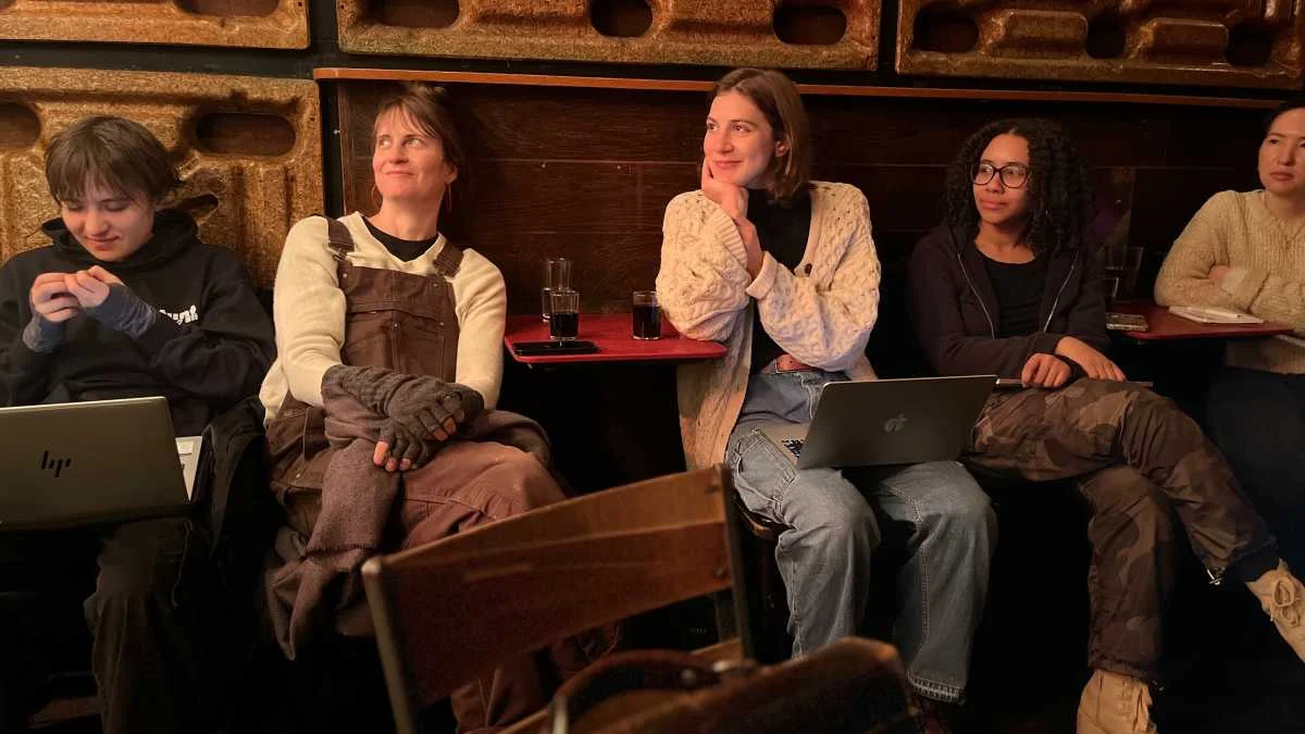 Writers keep quiet over drinks as Pete’s Candy Store series enters its ‘senior year’