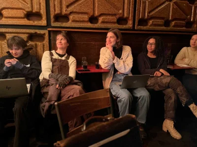 Writers keep quiet over drinks as Pete’s Candy Store series enters its ‘senior year’