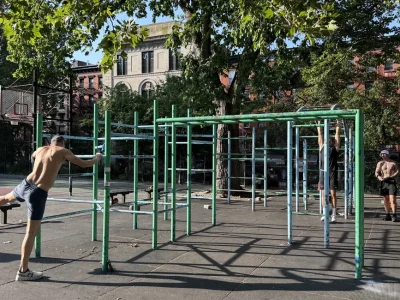 Tompkins Square Park overhaul wins board panel vote, outdoor gym included