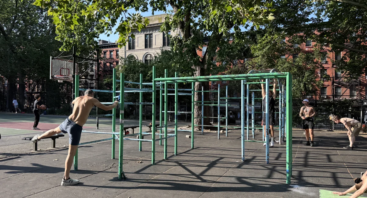 Tompkins Square Park overhaul wins board panel vote, outdoor gym included