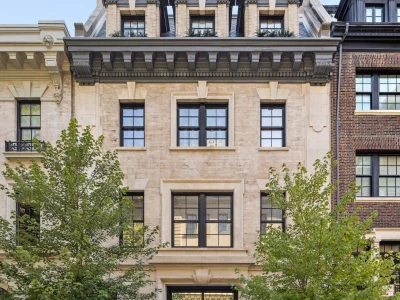 Former Morgan Stanley chief’s East 70th Street carriage house lists for $80 million