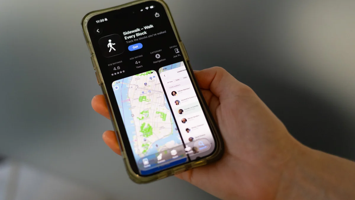 Walking app drops the WalkNYC name and becomes Sidewalk after city trademark complaint