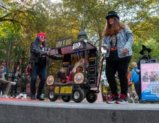 Dog Halloween Costume Contest in Washington Square Park