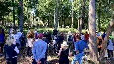 Historic Lawrence Cemetery Tour