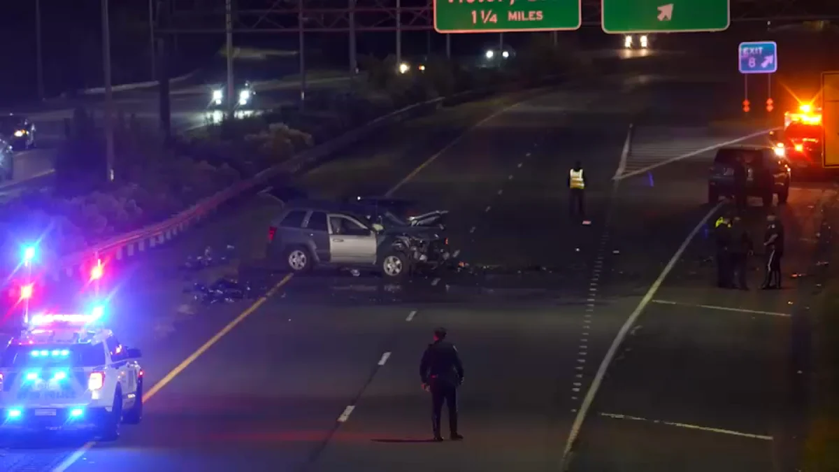 Woman, 66, killed in three-vehicle collision on Staten Island’s West Shore Expressway