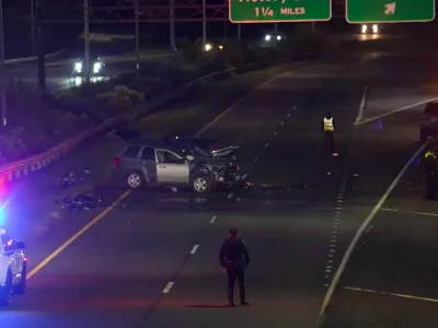 Woman, 66, killed in three-vehicle collision on Staten Island’s West Shore Expressway