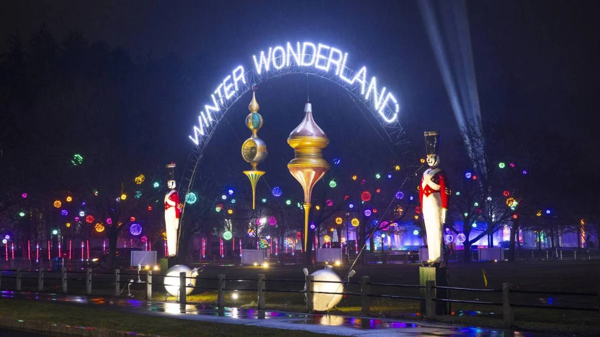 Westchester’s Winter Wonderland light show returns to Kensico Dam on Nov. 19