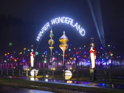 Westchester’s Winter Wonderland light show returns to Kensico Dam on Nov. 19